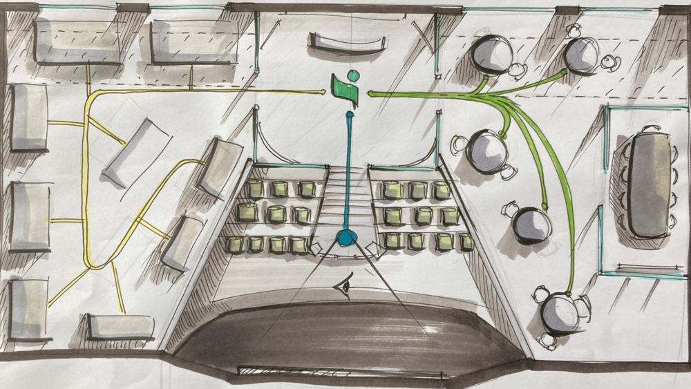 dessins de l'espace virtuel mérieux