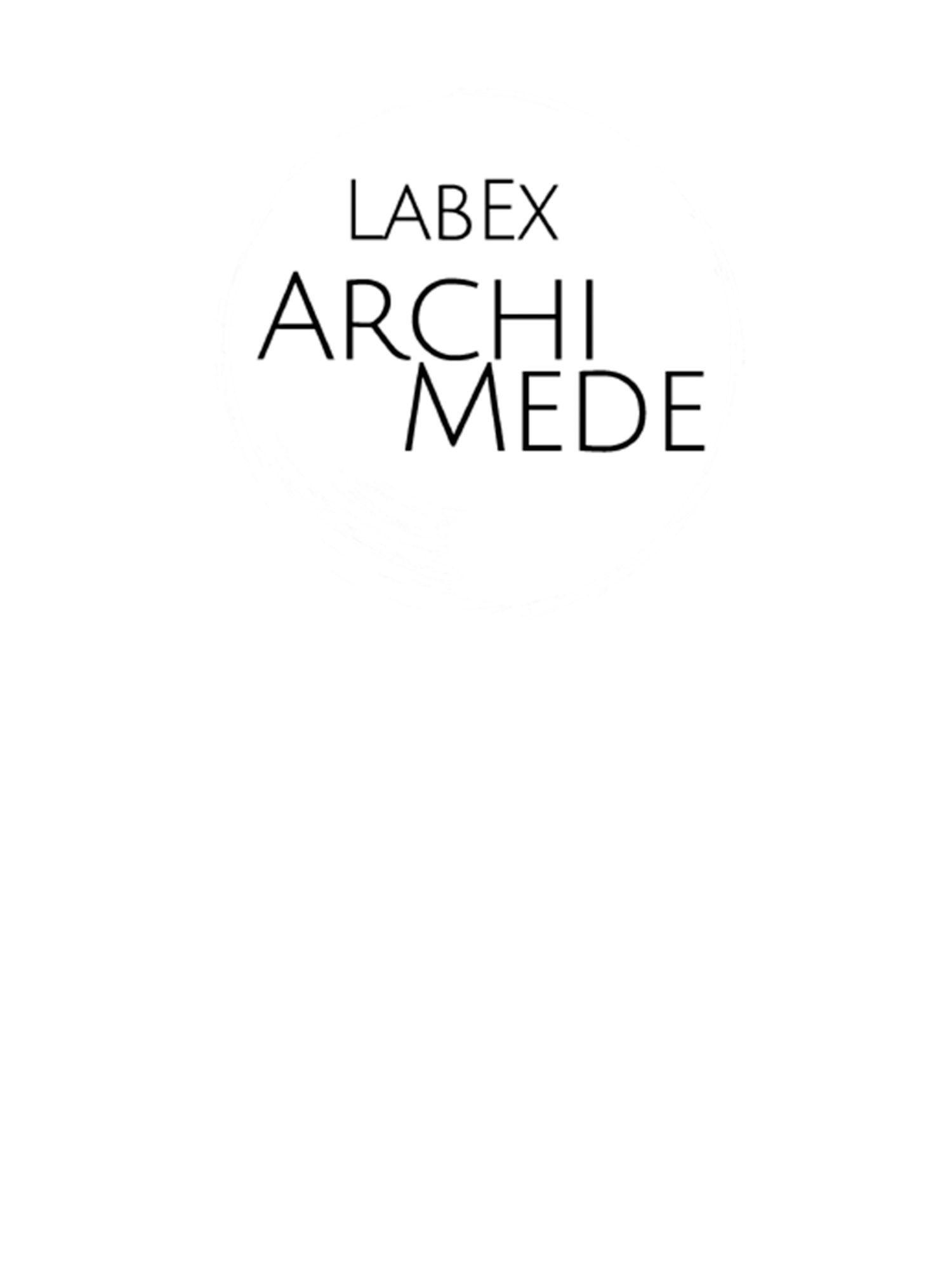 Logo LabEx Archimede + France 2030